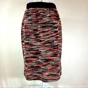 Multi Color Print skirt